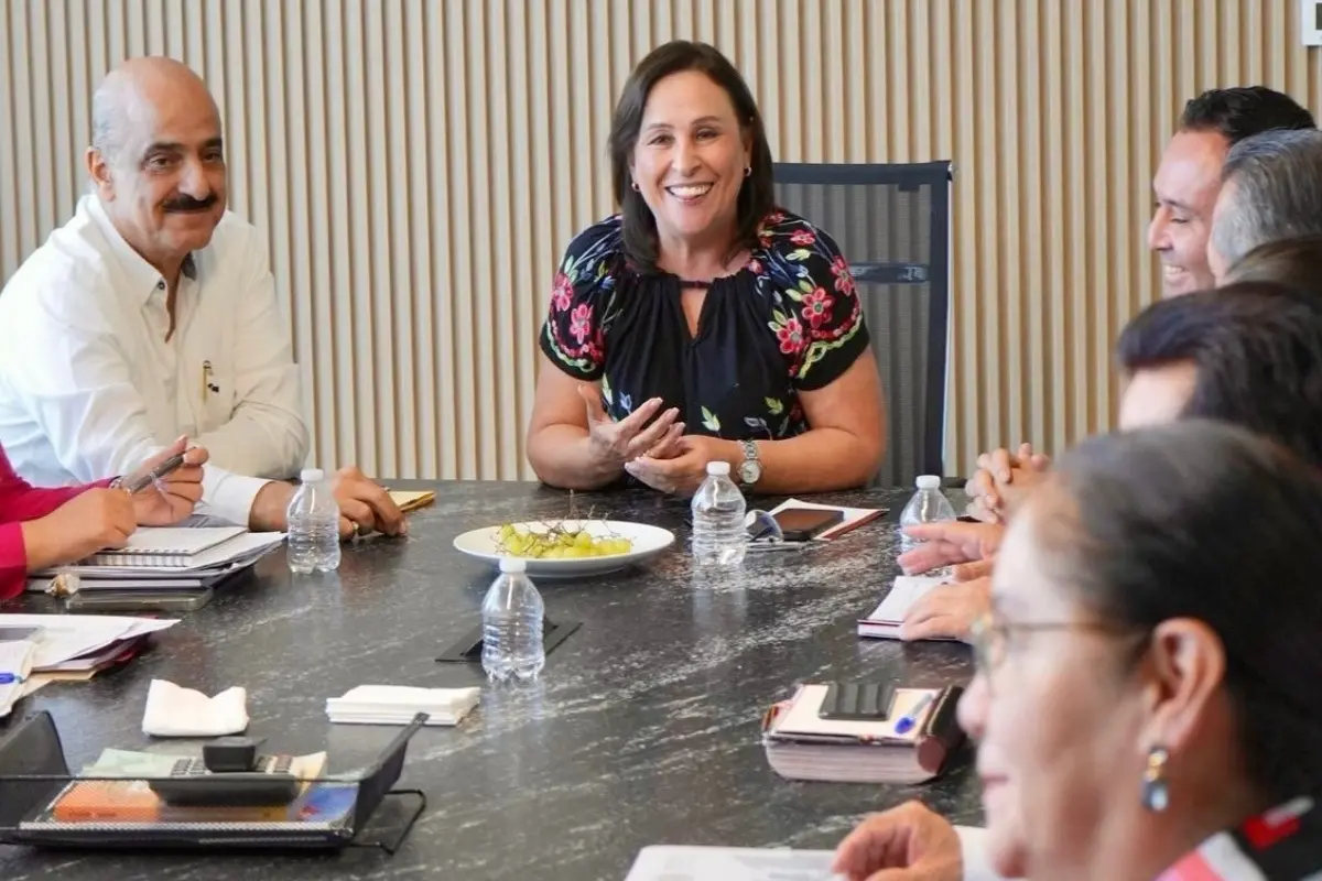 Rocío Nahle Foto: Gobierno de Veracruz