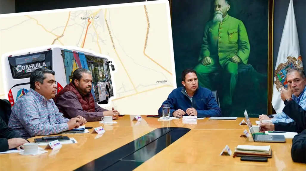 Transporte gratuito entre Saltillo y Ramos Arizpe; avanza plan intermunicipal