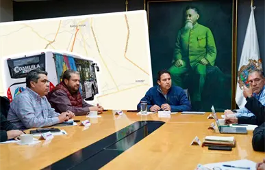 Transporte gratuito entre Saltillo y Ramos Arizpe; avanza plan intermunicipal