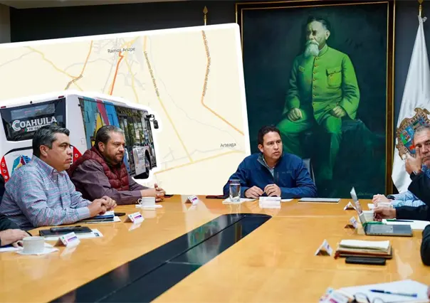 Transporte gratuito entre Saltillo y Ramos Arizpe; avanza plan intermunicipal