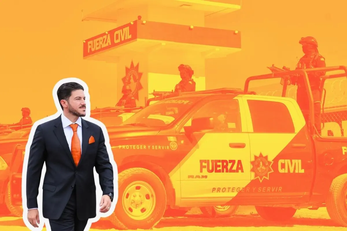 La nueva Fuerza Civil es clave en la seguridad de Nuevo León que avanza en tiempo y forma. Foto: Facebook Samuel García / Facebook Fuerza Civil