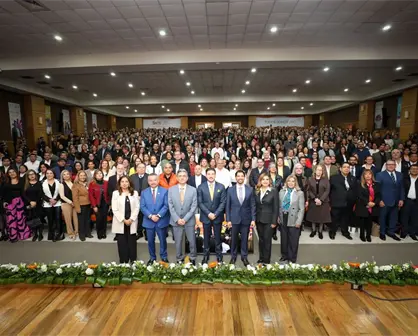 Samuel García garantiza el pago del aguinaldo y prestaciones al magisterio de Nuevo León