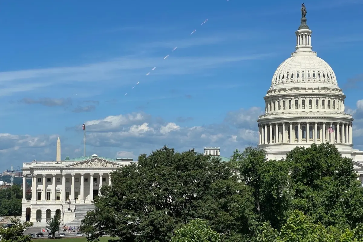 Senado de Estados Unidos Foto: X(Twitter) @congressdotgov