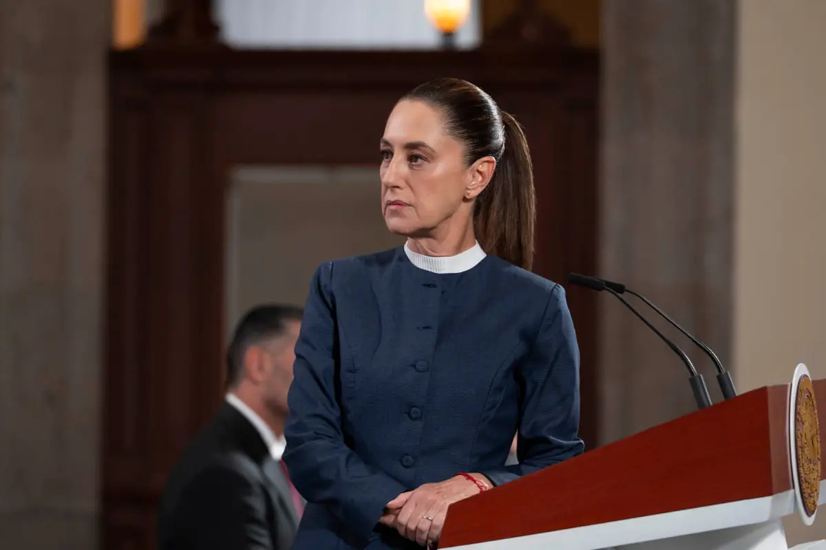 Claudia Sheinbaum. Foto: Presidencia de la República