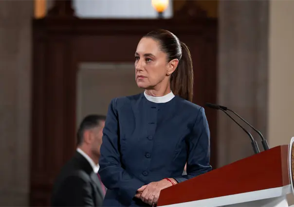 Sigue EN VIVO la Mañanera de Claudia Sheinbaum hoy 11 de noviembre