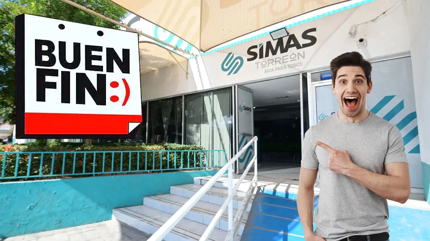 Oficinas del Simas Torreón Independencia. (Fotografía: Simas Torreón | Canva)