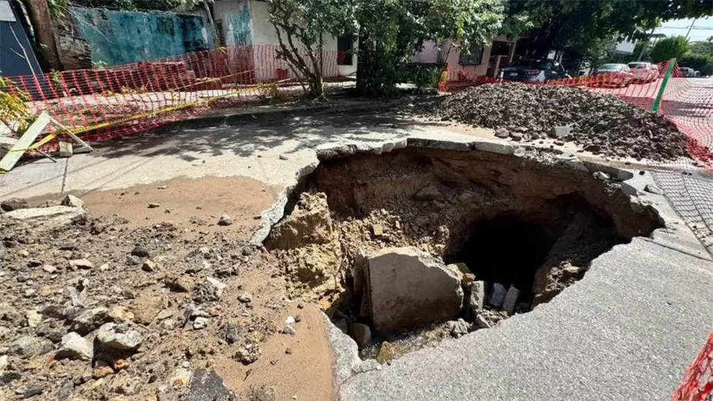 Se suman 231 socavones en Tampico y Madero a la crisis de Comapa Sur