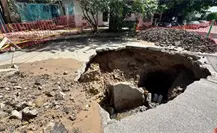 Se suman 231 socavones en Tampico y Madero a la crisis de Comapa Sur Se suman 231 socavones en Tampico y Madero a la crisis de Comapa Sur