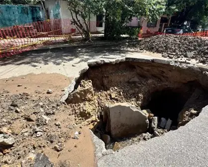 Se suman 231 socavones en Tampico y Madero a la crisis de Comapa Sur