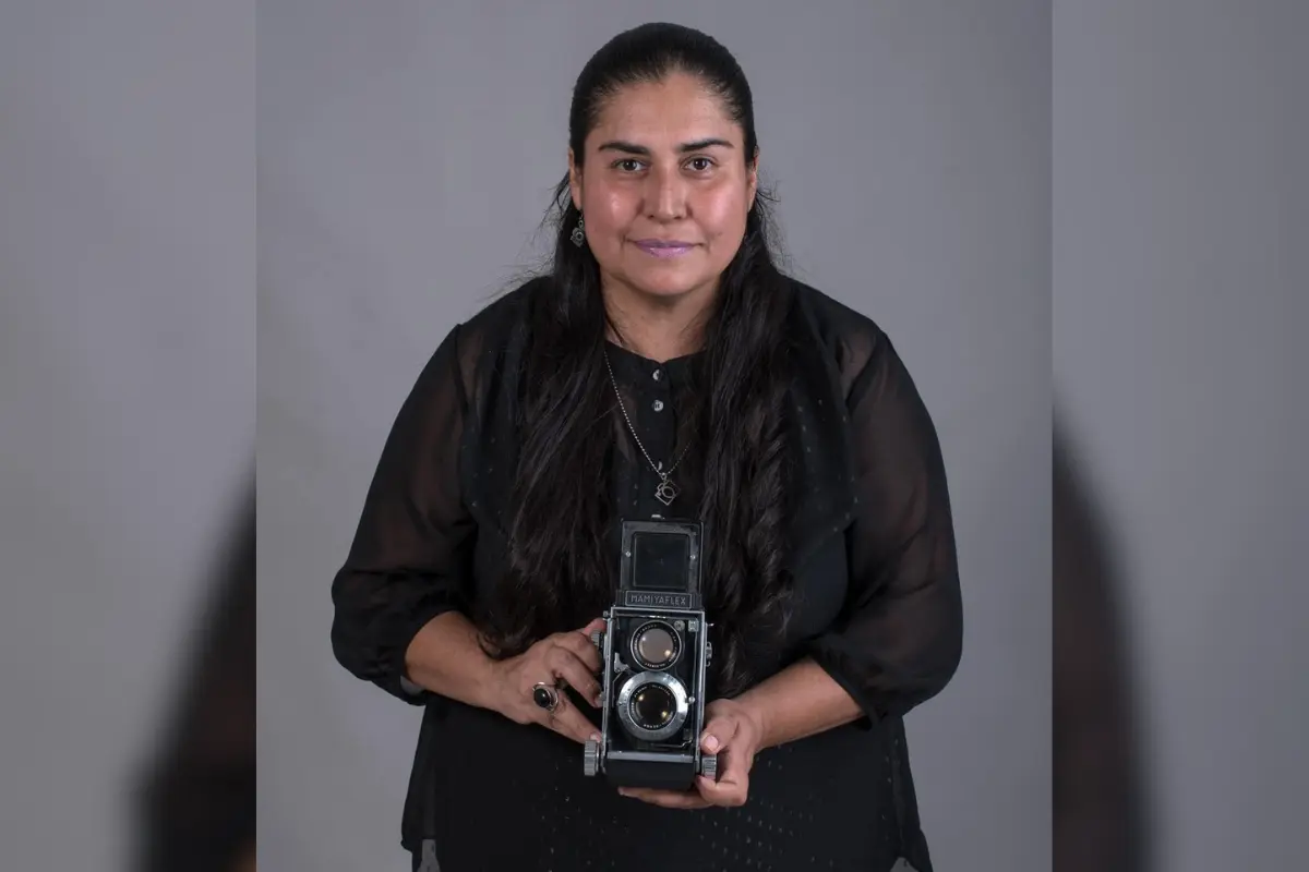 La fotógrafa Alondra García Valverde lanzó la convocatoria a todas las mujeres del sur de Tamaulipas llamadas Guadalupe. Foto: Carlos García