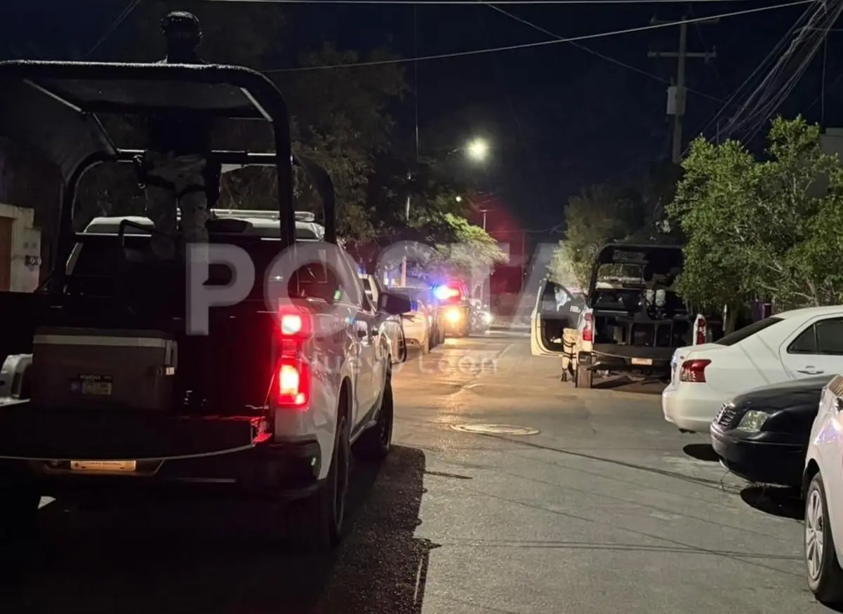 Los hechos ocurrieron en una zona habitacional de la colonia Senderos. Foto. POSTA.
