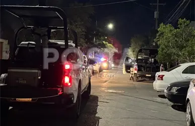 ¡Terror en Santa Catarina! Ataque armado en colonia Senderos deja un muerto y un herido