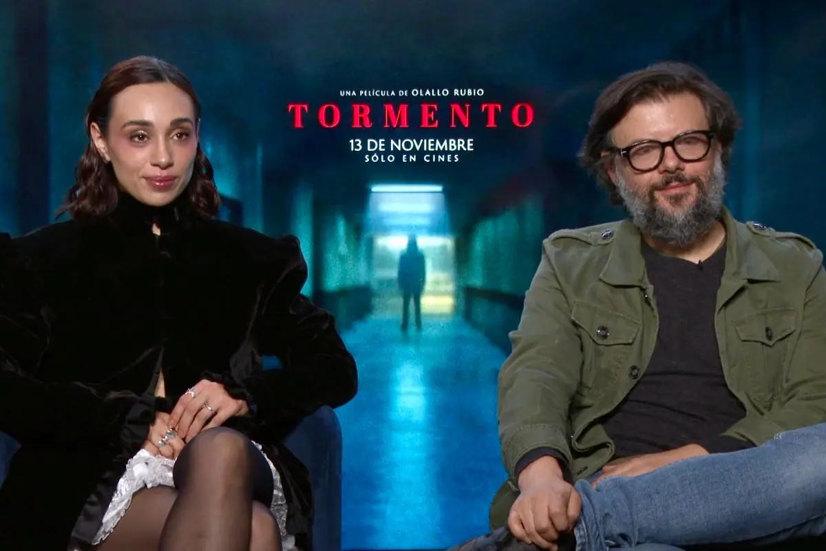 Entre Olallo Rubio y Natalia Solían nació una sólida amistad, lo que le ayudo a la protagonista a no perderse en la construcción de su personaje. (Foto: Videocine / Luis Ortega POSTA ENTRETENIMIENTO)