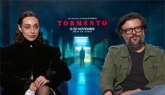 Olallo Rubio debuta con Tormento en el cine de terror