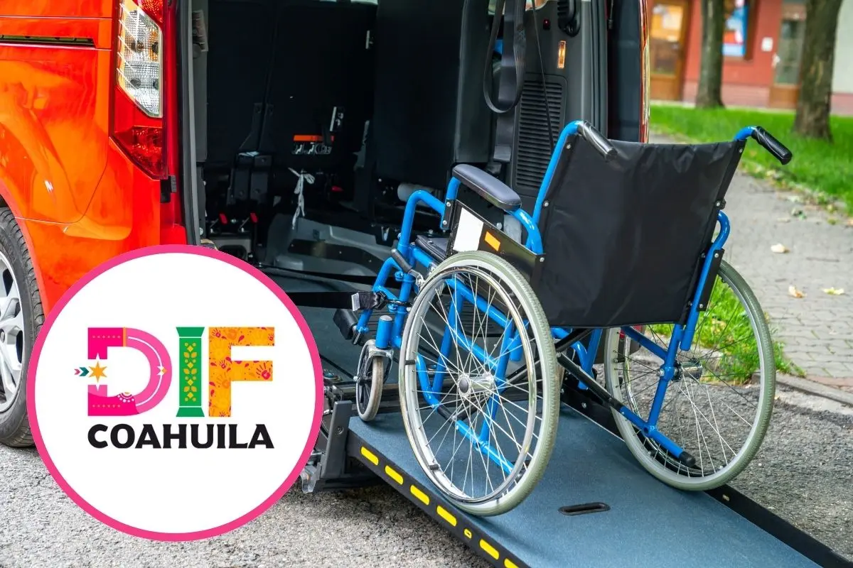 DIF Coahuila busca más unidades de transporte para personas con discapacidad / Foto: DIF Coahuila | Canva
