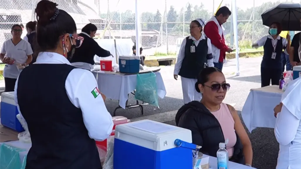 UNAM mantiene abierto Mega Centro de Vacunación para cuidar a la población, ¿hasta cuándo estará?