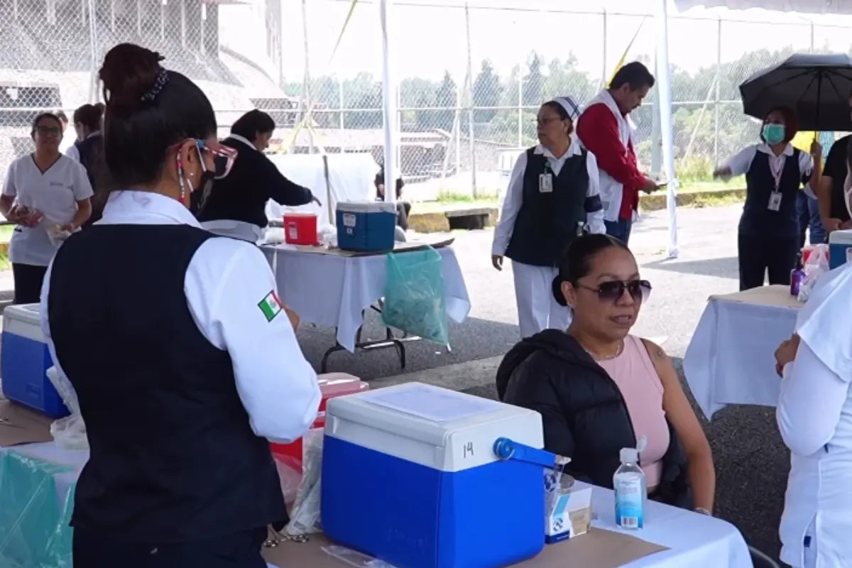 Mega Centro de Vacunación UNAM | Instagram| @unam_mx