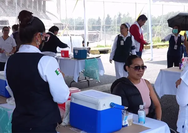 UNAM mantiene abierto Mega Centro de Vacunación para cuidar a la población, ¿hasta cuándo estará?