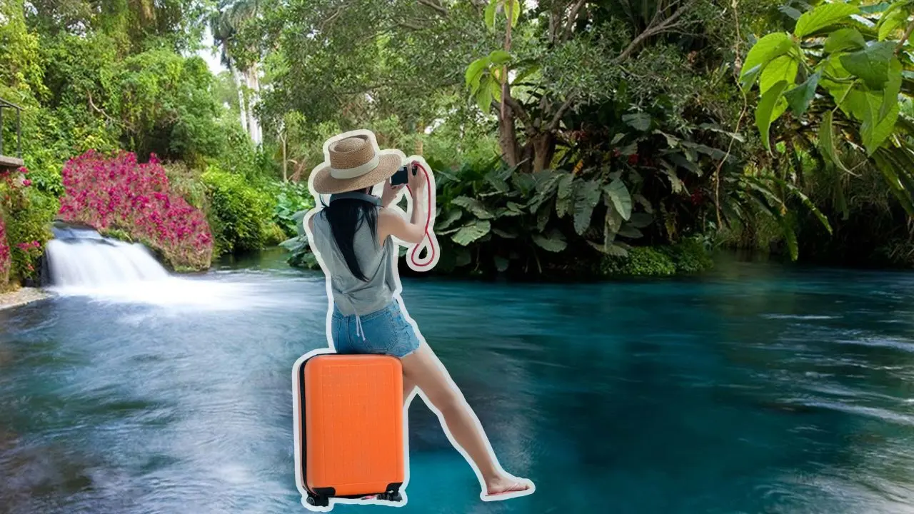 Las Estacas en Morenos, persona de viaje. Foto: Las Estacas | Canva