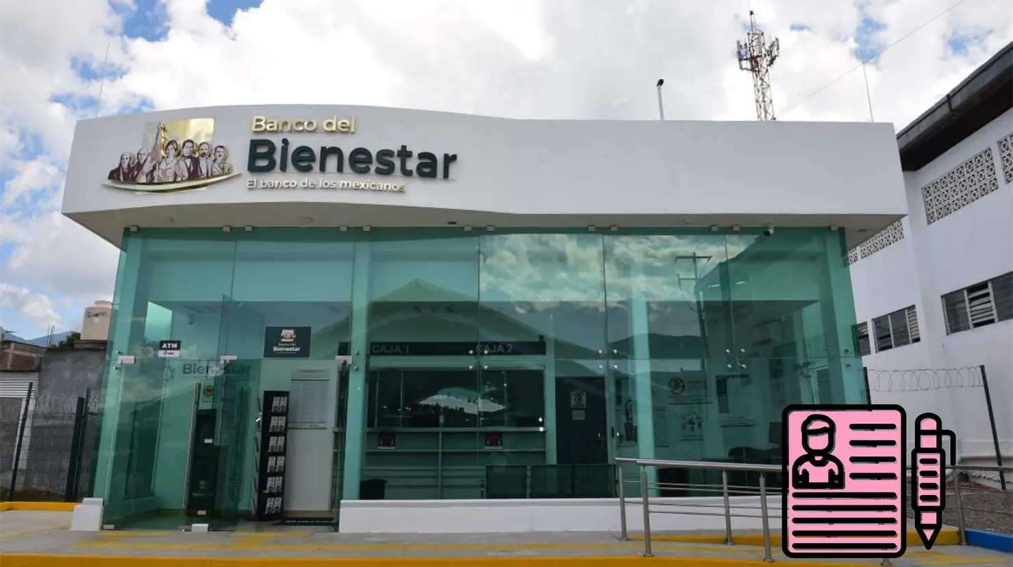 Hay vacantes disponibles en el Banco del Bienestar en Durango. | Foto: Especial.