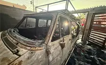 VIDEO | Mujer embarazada resulta lesionada durante incendio en Monterrey VIDEO | Mujer embarazada resulta lesionada durante incendio en Monterrey