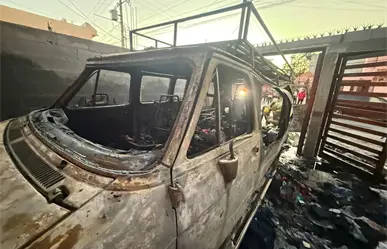 VIDEO | Mujer embarazada resulta lesionada durante incendio en Monterrey