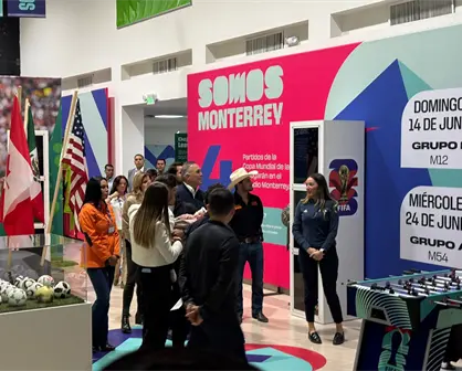 Inauguran Centro de Voluntarios para el Mundial 2026 en Nuevo León