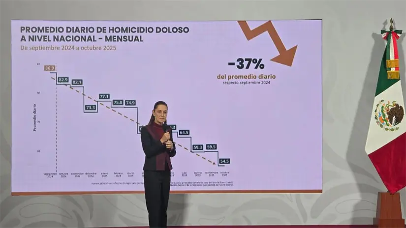 imagen recuadro Claudia Sheinbaum. Foto: Mario Flores