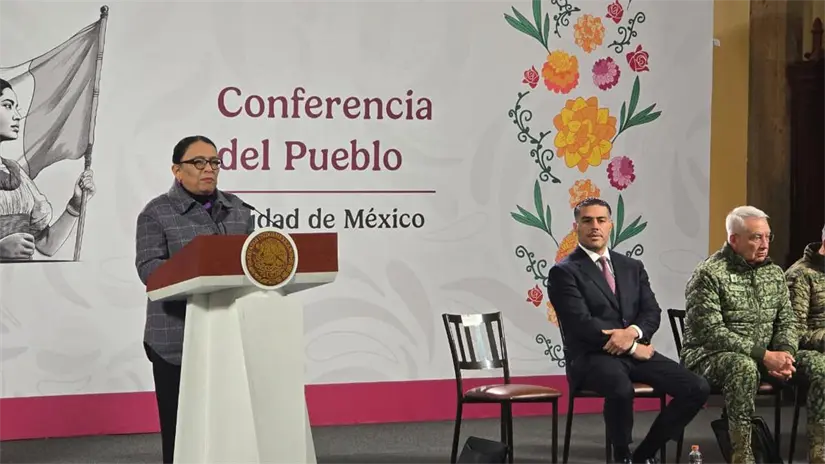 Rosa Icela Rodríguez. Foto: Mario Flores