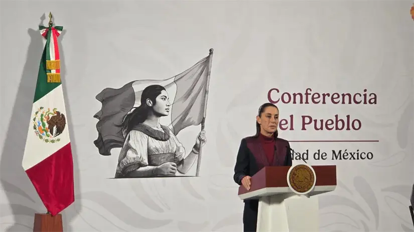 imagen recuadro Claudia Sheinbaum. Foto: Mario Flores