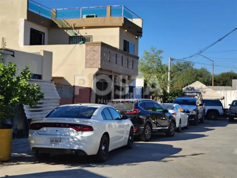 Delincuentes asaltaron una vivienda en Pesquería, llevándose una fuerte suma de dinero y valiosas joyas de la familia afectada. Foto: Raymundo Elizalde