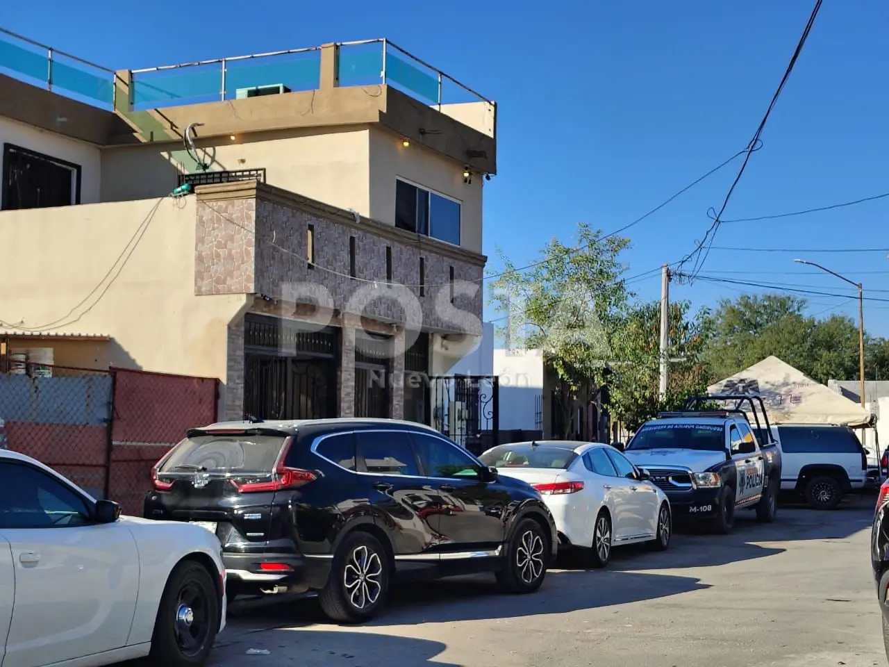 Una familia en Pesquería fue víctima de un asalto armado, donde perdieron cerca de un millón de pesos en efectivo y joyas. Foto: Raymundo Elizalde