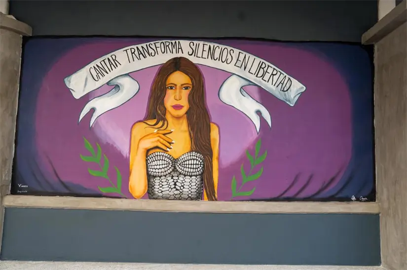 imagen recuadro La creación de una escuela de música en un centro de reinserción simboliza un cambio positivo en la vida de los internos. Foto: Marco de la Garza