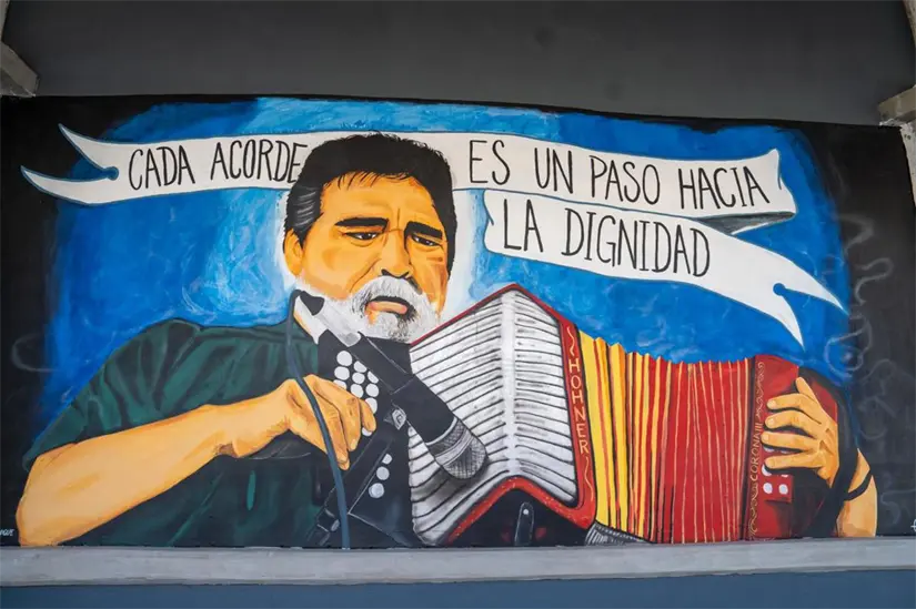 imagen recuadro La música se convierte en una herramienta de cambio al inaugurarse una escuela creada por internos en un centro de reinserción. Foto: Marco de la Garza