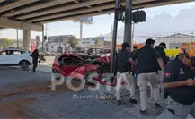Muere automovilista tras choque con agentes ministeriales en Monterrey Muere automovilista tras choque con agentes ministeriales en Monterrey