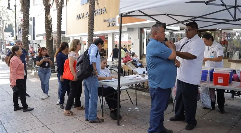 imagen recuadro La Secretaría de Salud en Nuevo León ha habilitado módulos gratuitos del 10 al 15 de noviembre para vacunarte este invierno. Foto: Vianney Carrera