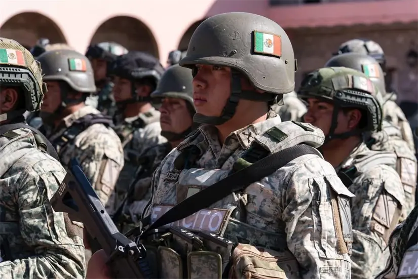 FOTO: Secretaría de Seguridad Publica de Michoacán