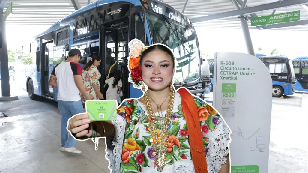 Miles de familias se ven beneficiadas con el Va y Ven para llegar a la Feria Yucatán Xmatkuil 2025