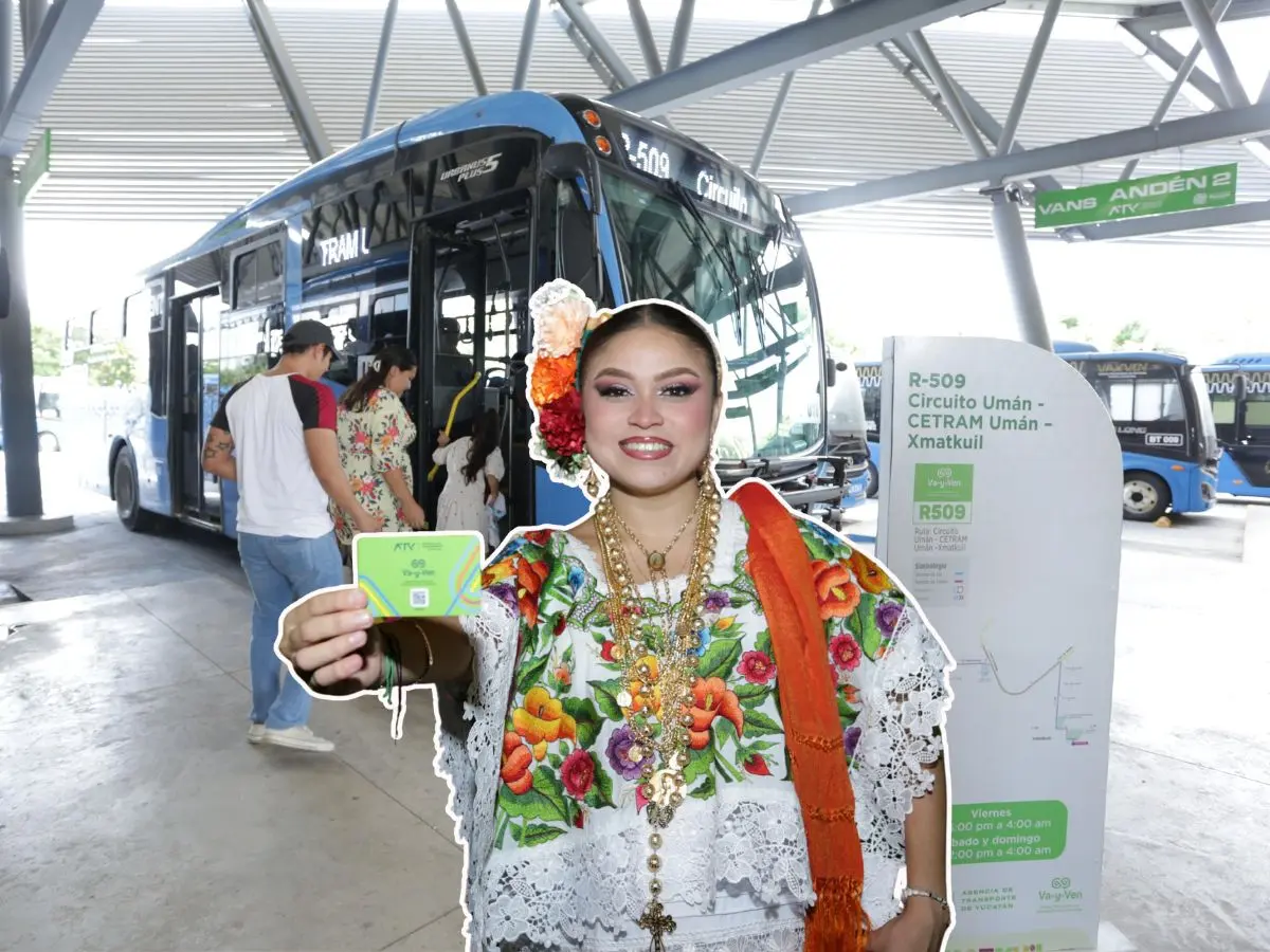 La ATY informó sobre los resultados del Operativo Xmatkuil que dio como resultado brindar el servicio a más de 43 mil pasajeros durante el primer fin de semana de la feria.- Fuente ATY