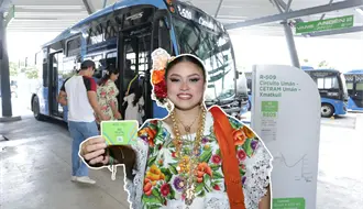 Miles de familias se ven beneficiadas con el Va y Ven para llegar a la Feria Yucatán Xmatkuil 2025