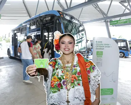 Miles de familias se ven beneficiadas con el Va y Ven para llegar a la Feria Yucatán Xmatkuil 2025