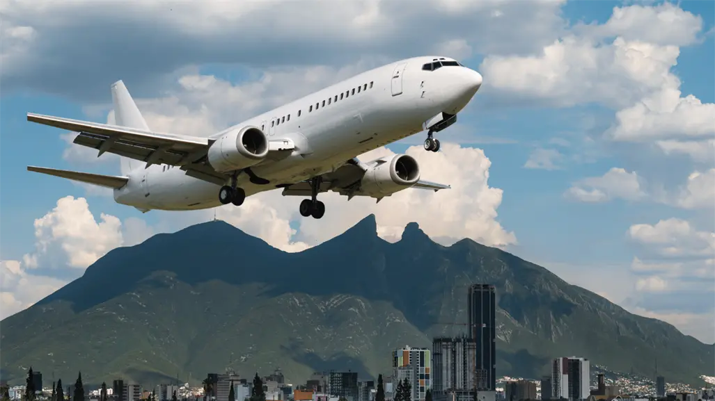 Vuelo Tijuana–Veracruz aterriza de emergencia en el Aeropuerto Internacional de Monterrey por supuesta amenaza abordo