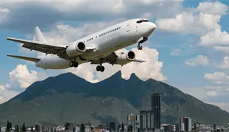 Vuelo Tijuana–Veracruz aterriza de emergencia en el Aeropuerto Internacional de Monterrey por supuesta amenaza abordo