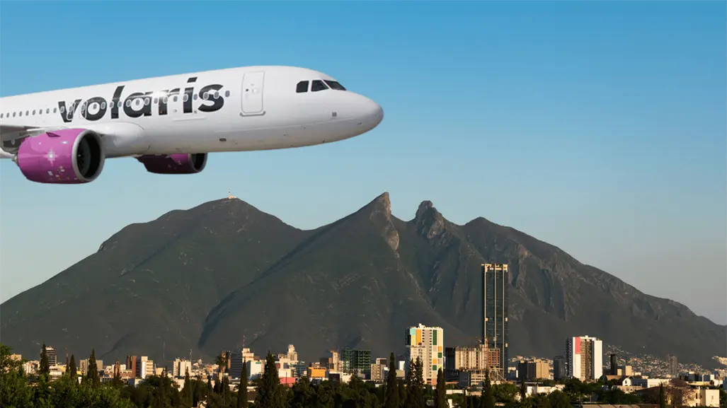 Volaris  aclara aterrizaje de emergencia en Aeropuerto Internacional de Monterrey