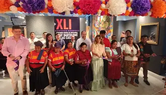 Artesanos chiapanecos premiados; sus obras serán subastadas en el extranjero