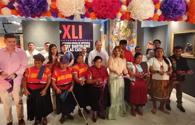 Premian a 65 artesanos de Chiapas; sus obras serán subastadas en el extranjero