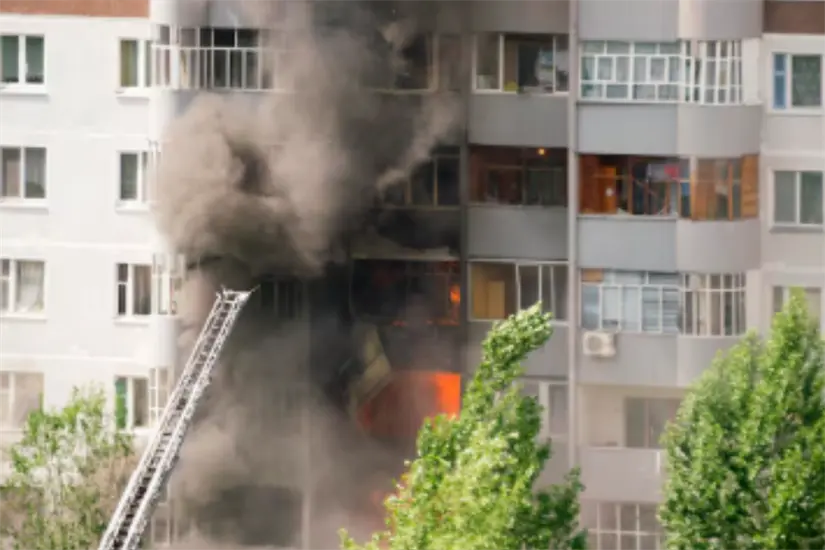 El humo puede persistir por mucho tiempo en el hogar | Foto:  Freepik