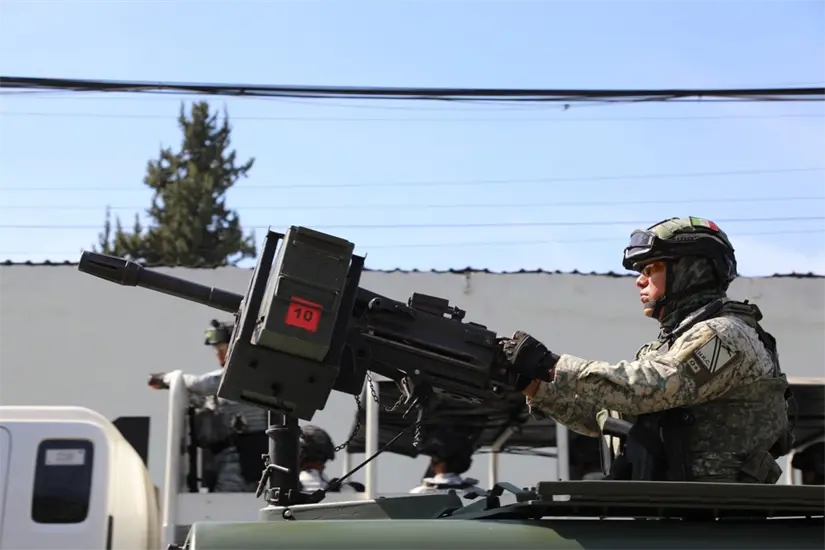 imagen recuadro FOTO: Secretaría de seguridad