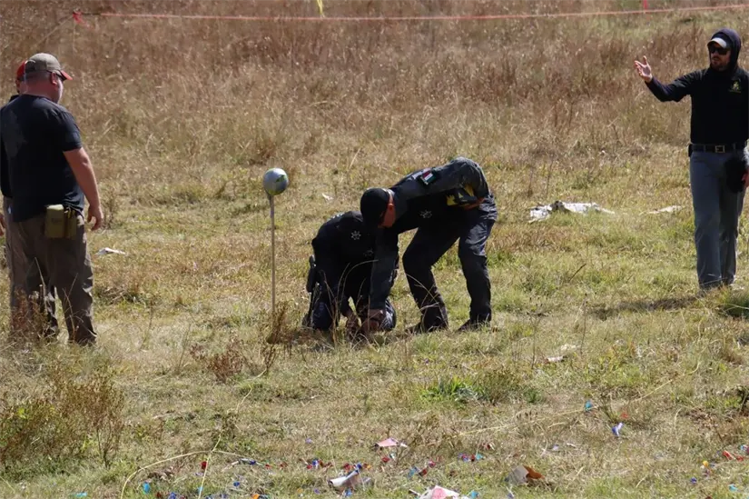 FOTO: Secretaría de Seguridad Pública de Michoacán