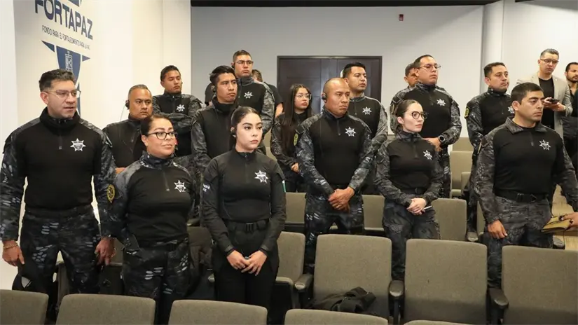 FOTO: Secretaría de Seguridad Pública de Michoacán